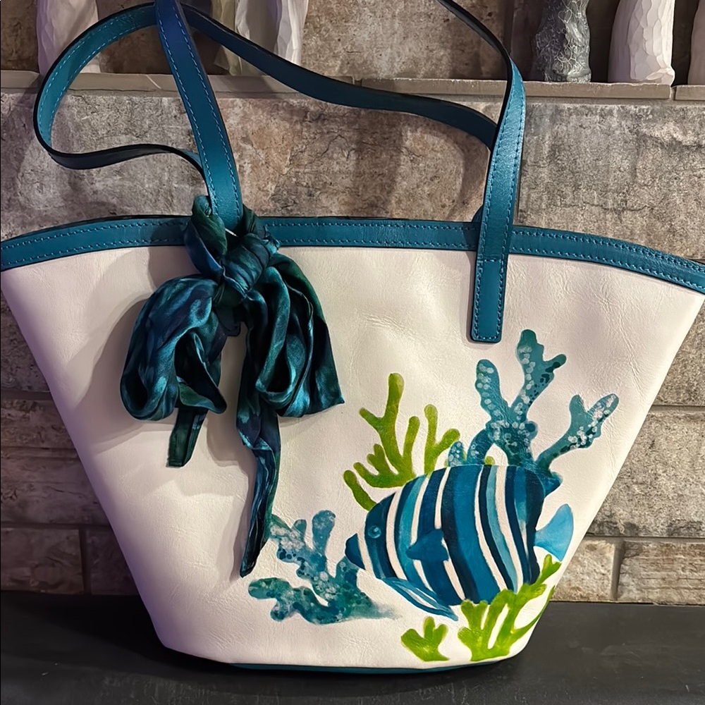 NWT Patricia Nash Ocean Tote Bag - firm price